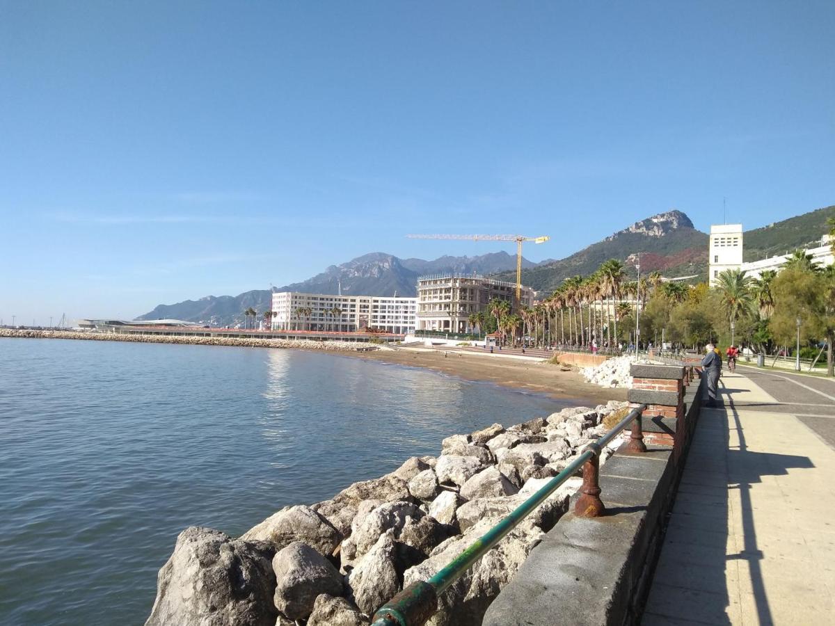 Salerno Experience Hostel Buitenkant foto